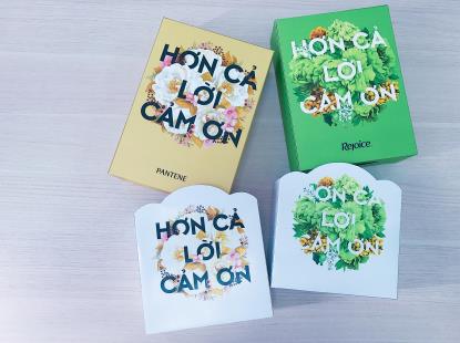 Hộp giấy metalizee